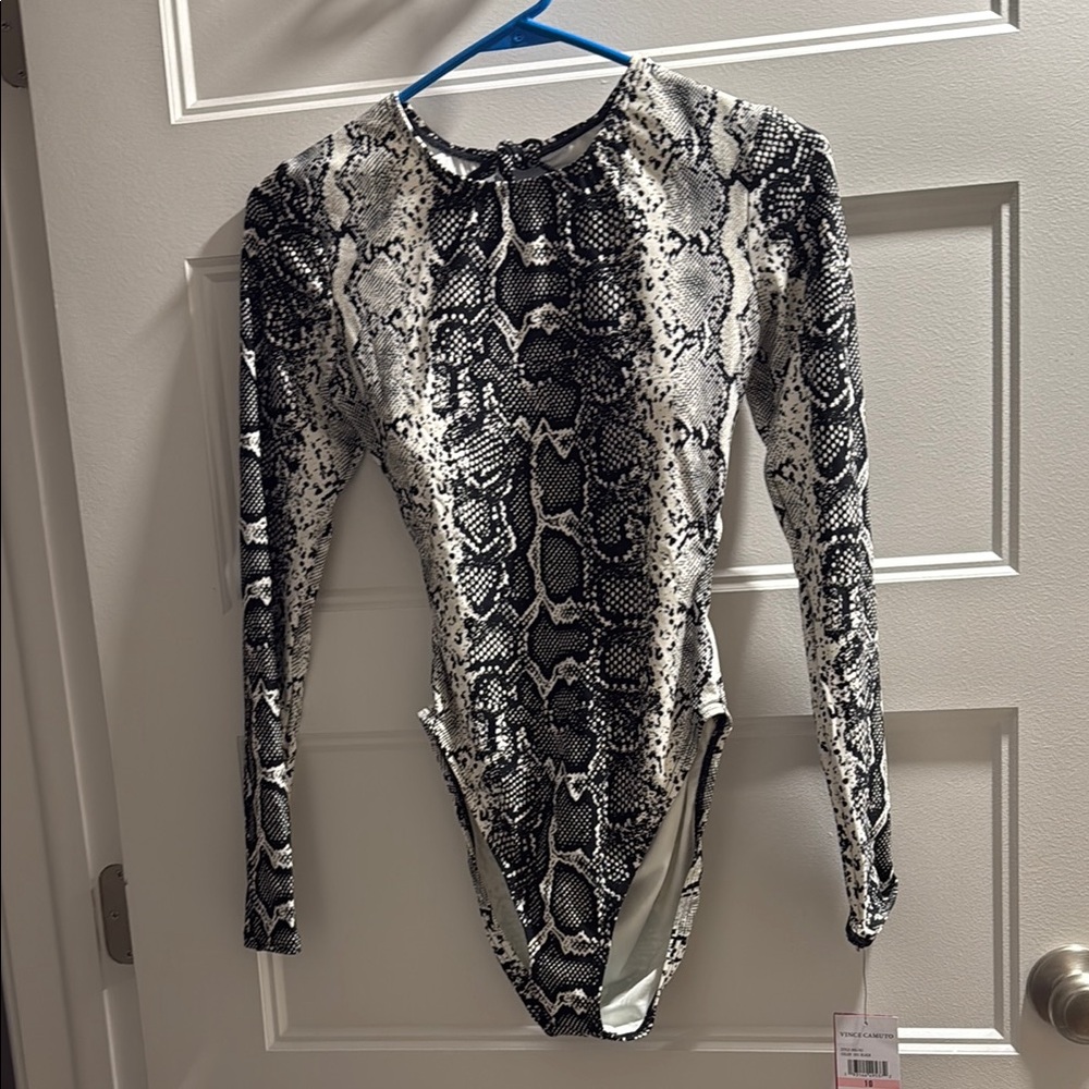 Snake skin Vince Camuto One Piece Swimsuit